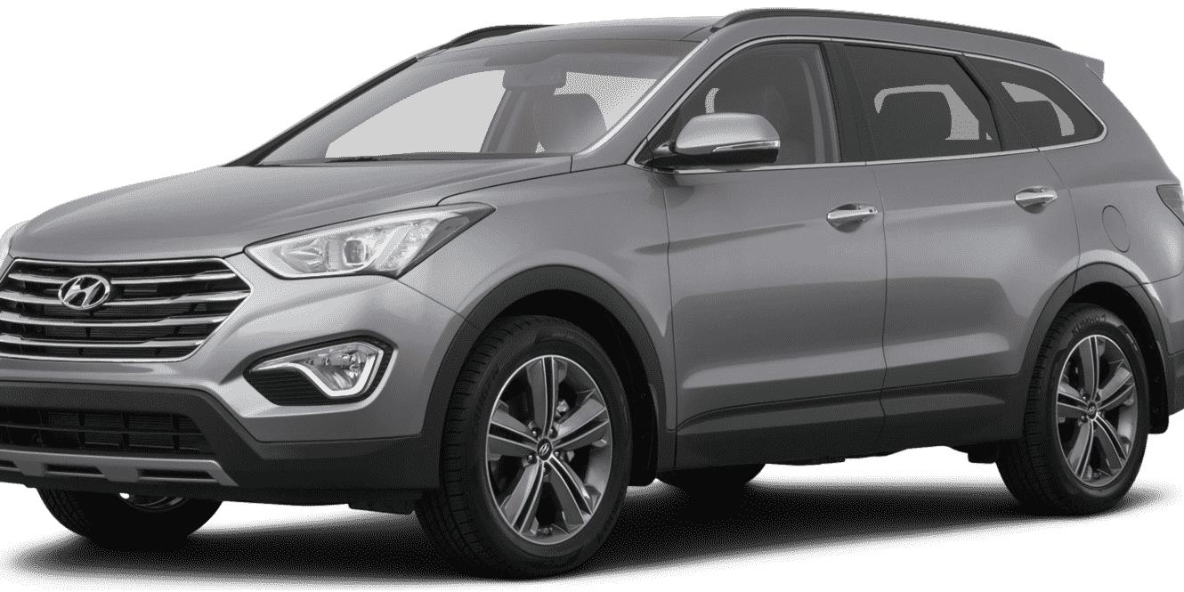 HYUNDAI SANTA FE 2017 KM8SM4HF0HU245619 image